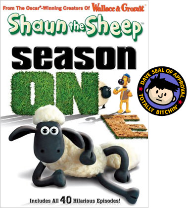 Shaun the Sheep Season One DVD