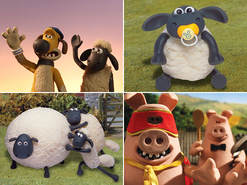 Shaun the Sheep Characters