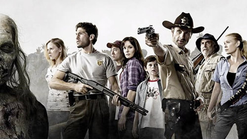 The Walking Dead TV Cast