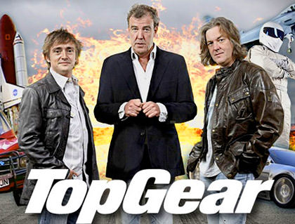 Top Gear Cast Photo
