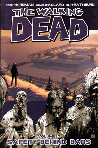 The Walking Dead cover showing 