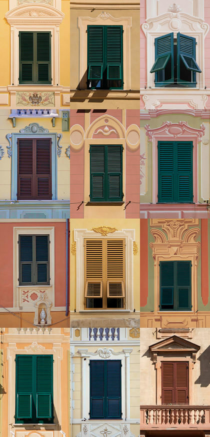 Windows of Santa Margherita