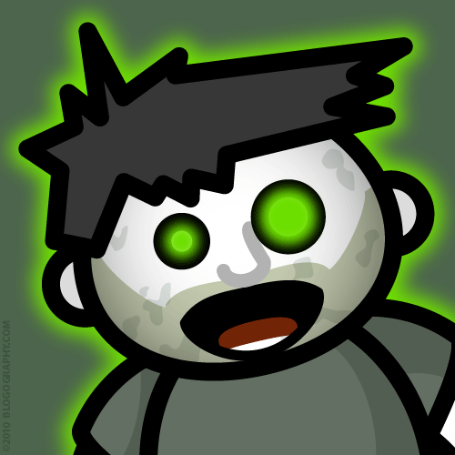 DAVETOON: Lil' Dave Zombie Head!