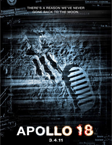 Apollo 18 Poster