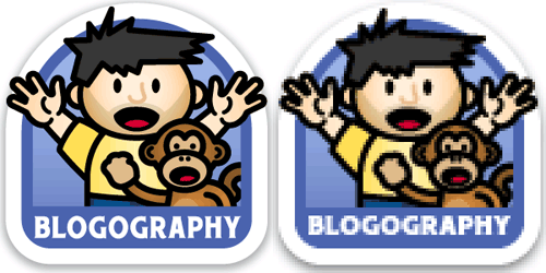 Blogography Gowalla Stamp