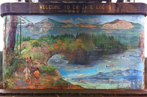 Bridge Of The Gods Mural