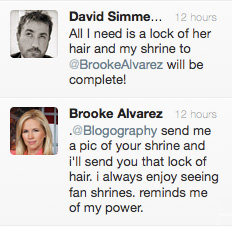 Brooke Alvarez Tweet!