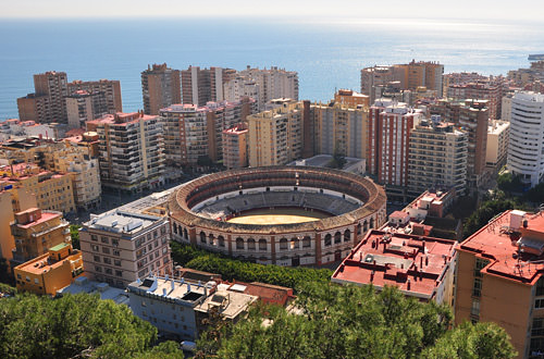 Bullfighting Arena Malaga