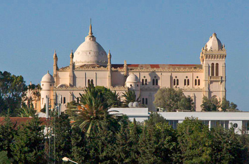 La cathédrale Saint-Louis de Carthage