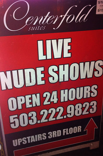 Centerfold Suites LIVE NUDE SHOWS OPEN 24 HOURS!