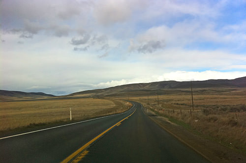 Central Washington Roads