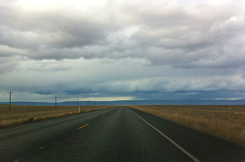 Central Washington Roads