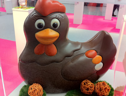 Chocolate Chicken Lives!