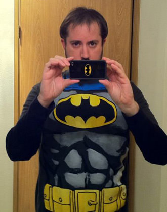 Dave is Batman!