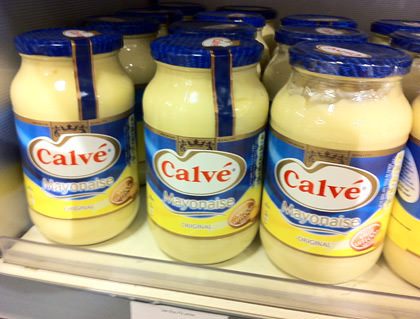 Dutch Mayo Jars