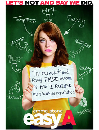 Easy A Poster