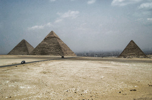 The Pyramids of Egypt