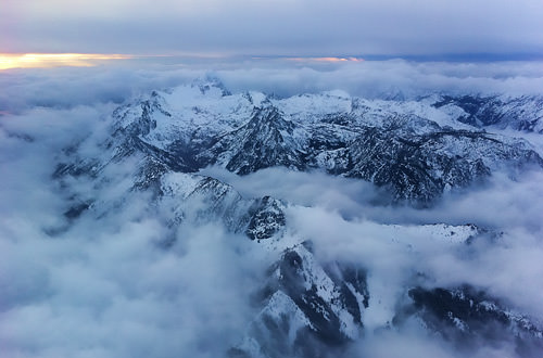 Cascade Mountains Photo