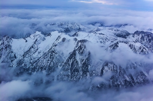 Cascade Mountains Photo