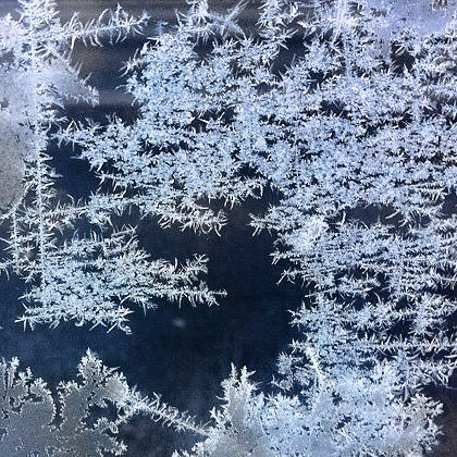 Frost on Glass