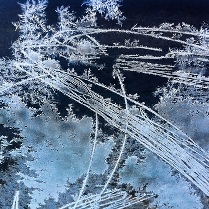 Frost on Glass