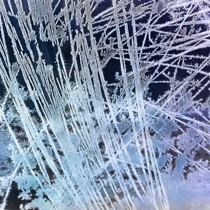 Frost on Glass