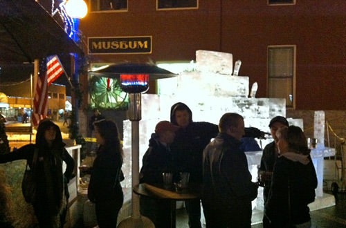 Ice Bar at Winterfest