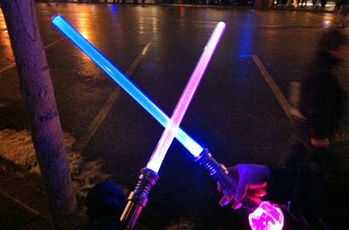 $10 Light Sabers