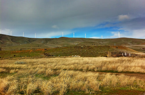 Maryhill Wind Turbines