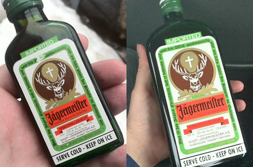 Mini Jäger Bottle and Maxi Jäger Bottle!