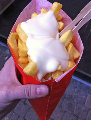 Pommes Frites with Mayo!