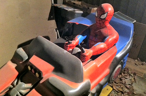 SpiderCar!