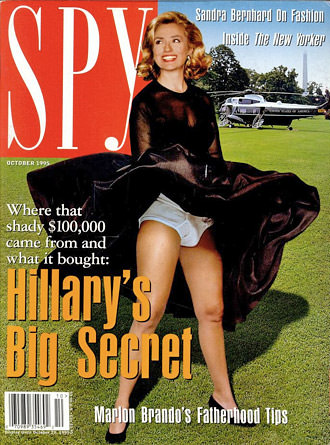 Spy Magazine Cover