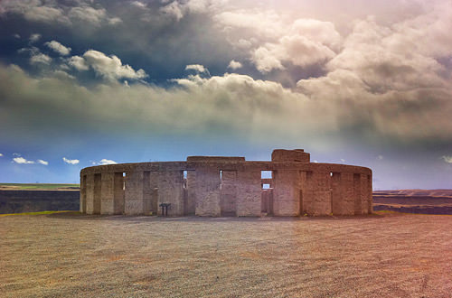 Stonehenge Memorial in Maryhill