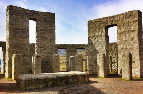 Stonehenge Memorial in Maryhill