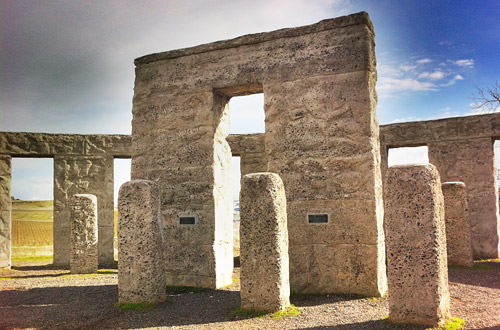 Stonehenge Memorial in Maryhill