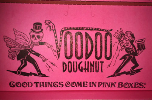 Voodoo Doughnuts Box!