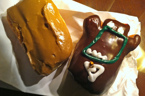 Voodoo Doll Doughnut!