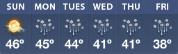 Shitty Weather Forecast