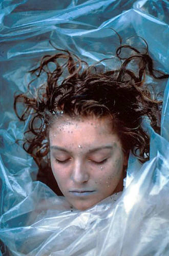 Laura Palmer Dead. Wrapped in plastic.