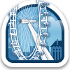 London Eye Stamp