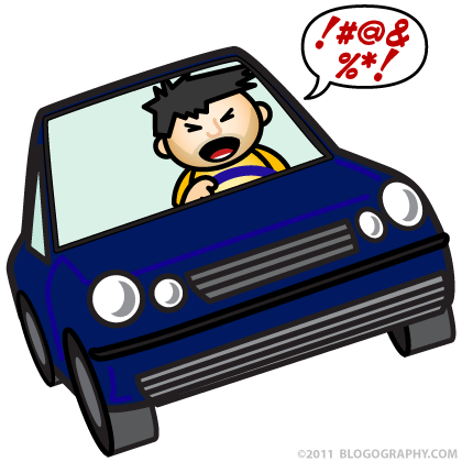 DAVETOON: Lil' Dave Drives Angry