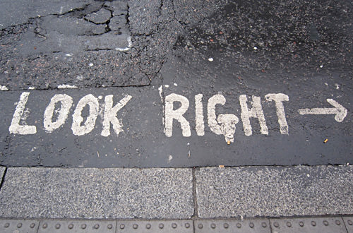 Look Right!