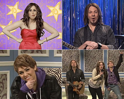 Miley Cyrus Show on SNL