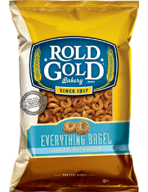 Rold Gold Everything Bagel Pretzels
