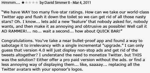 DAVE TWITTER REVIEW: 