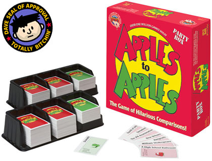 Apples To Apples