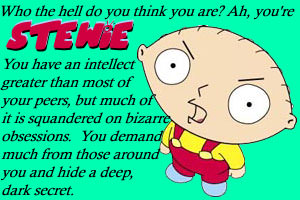 Stewie Quiz