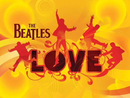 Beatles LOVE Logo