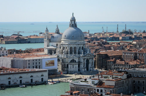 View from the top of the Campanile